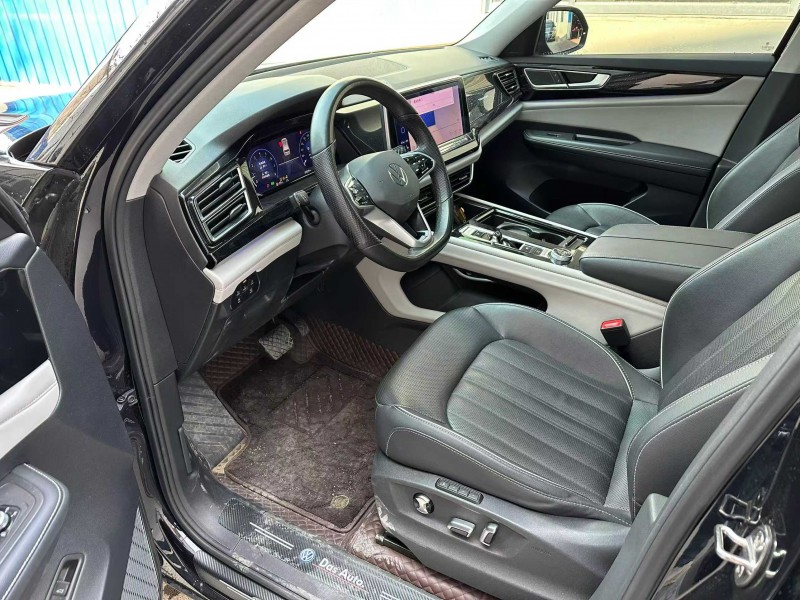 潍坊22年大众途昂4