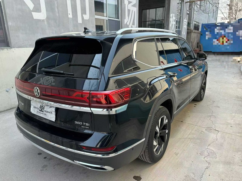 潍坊22年大众途昂7