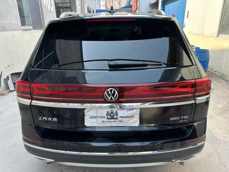 潍坊22年大众途昂9