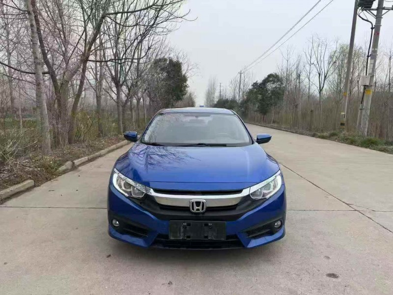 连云港17年本田思域1