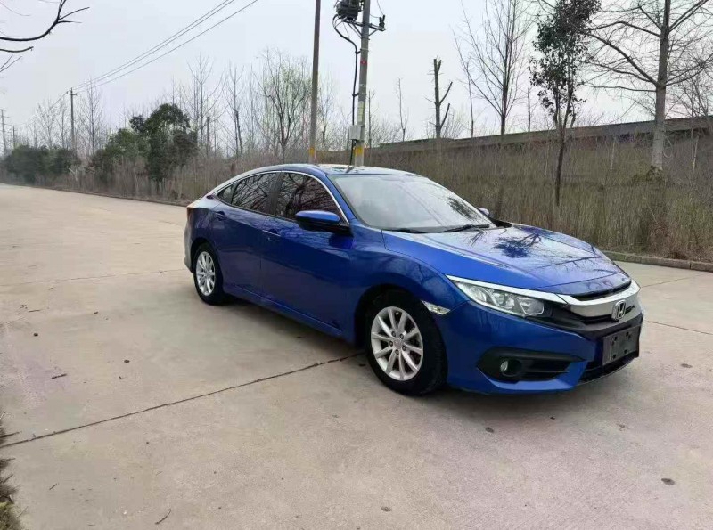 连云港17年本田思域2