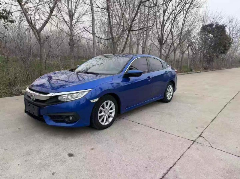 连云港17年本田思域3