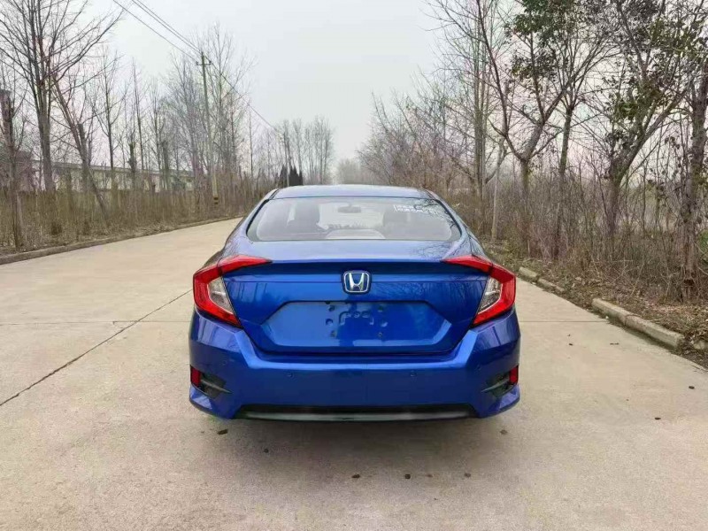 连云港17年本田思域9