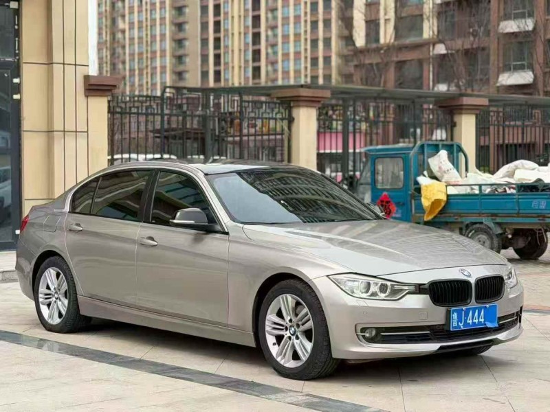 潍坊15年宝马3系2