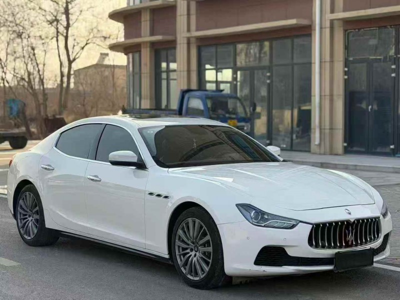 东营16年玛莎拉蒂Ghibli2