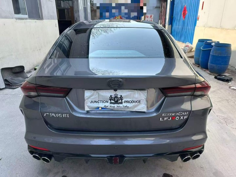 潍坊25年传祺影豹9