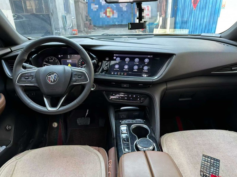 潍坊21年别克昂科威5