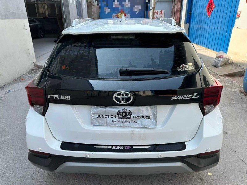 潍坊22年丰田YARiS L 致炫9