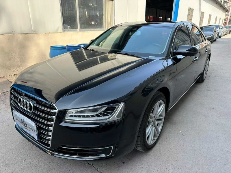 潍坊17年奥迪A8L2