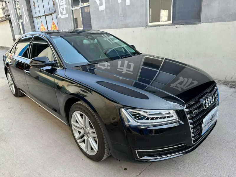 潍坊17年奥迪A8L3