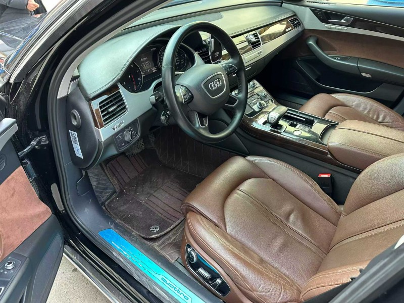 潍坊17年奥迪A8L4