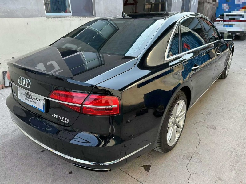 潍坊17年奥迪A8L7