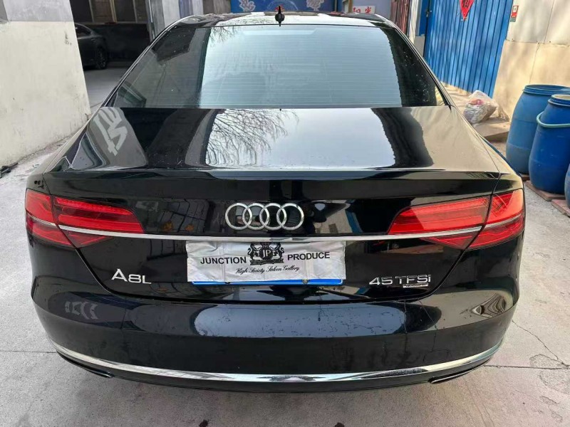 潍坊17年奥迪A8L9