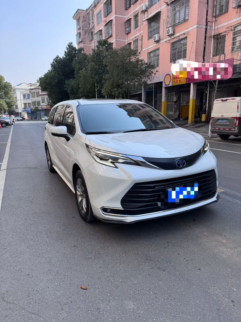 邵阳24年丰田塞纳2