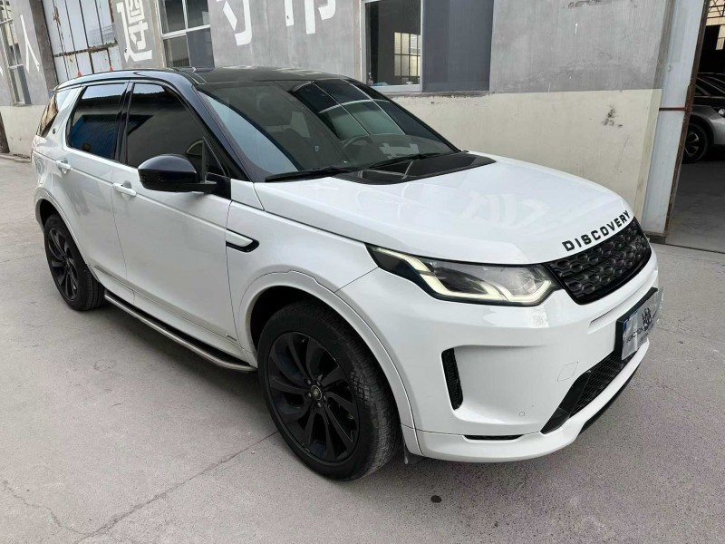 潍坊21年路虎发现2