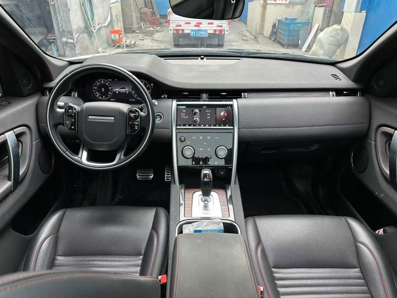 潍坊21年路虎发现5