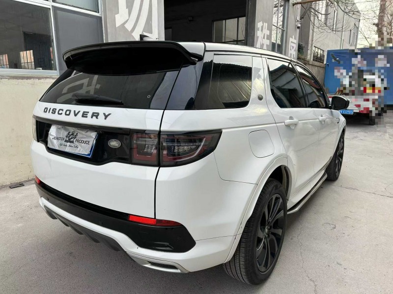 潍坊21年路虎发现7