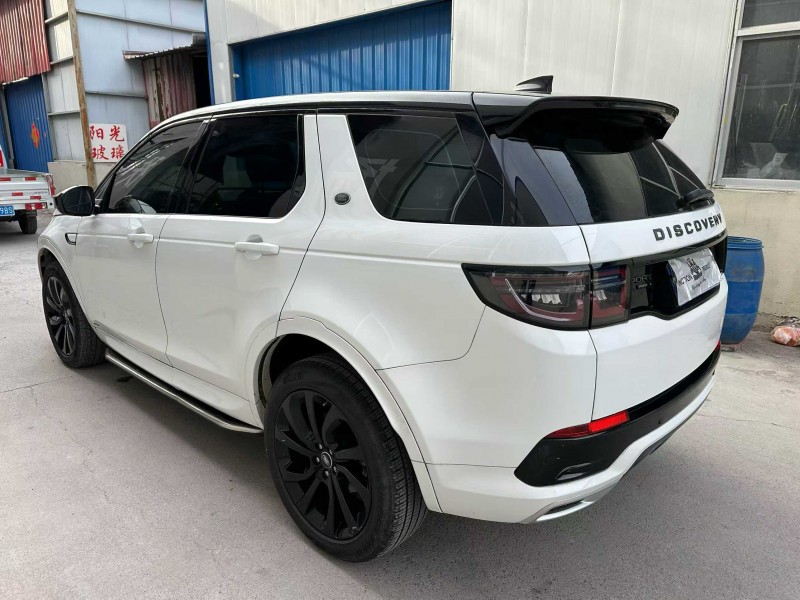 潍坊21年路虎发现8