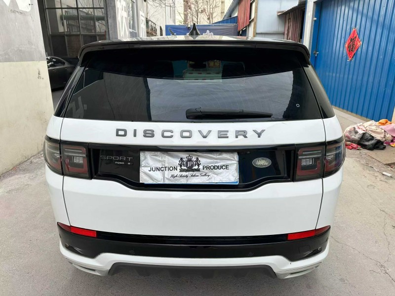 潍坊21年路虎发现9