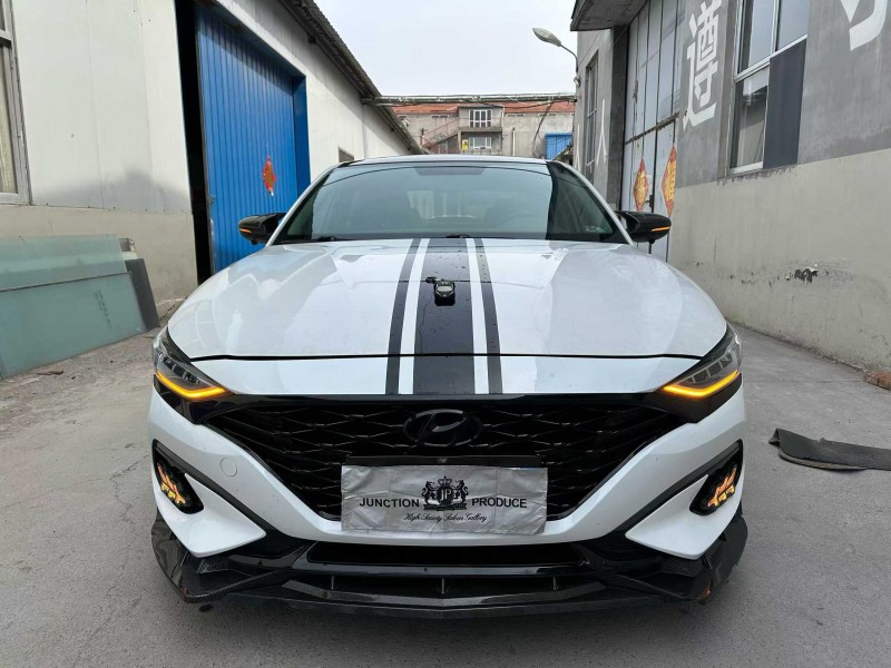 潍坊19年现代菲斯塔1