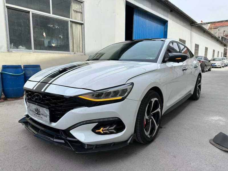 潍坊19年现代菲斯塔3