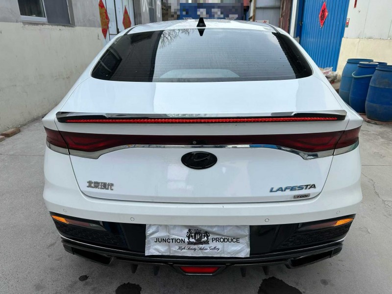 潍坊19年现代菲斯塔9