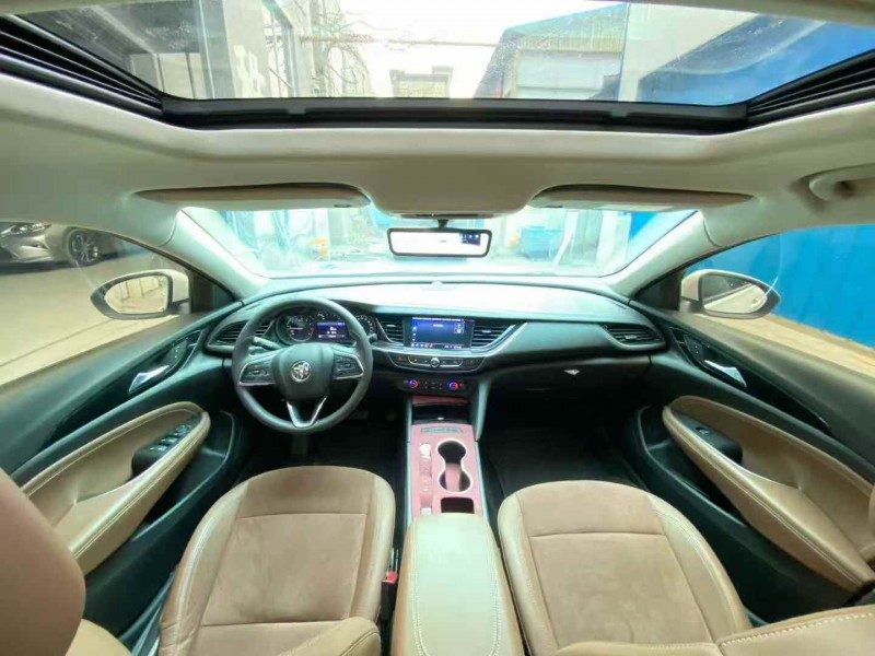 潍坊22年别克君威5