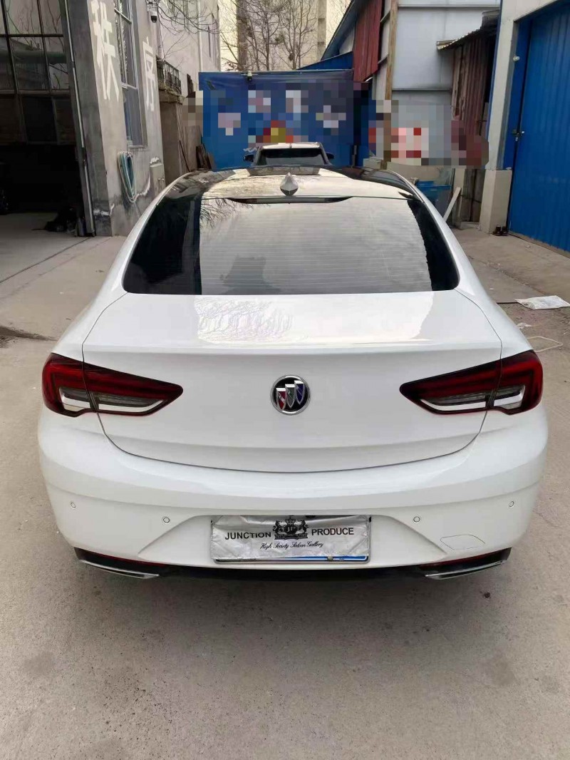 潍坊22年别克君威9