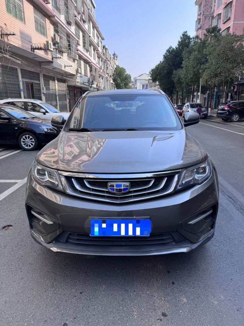 邵陽19年吉利博越1