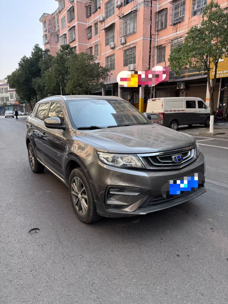 邵陽19年吉利博越2