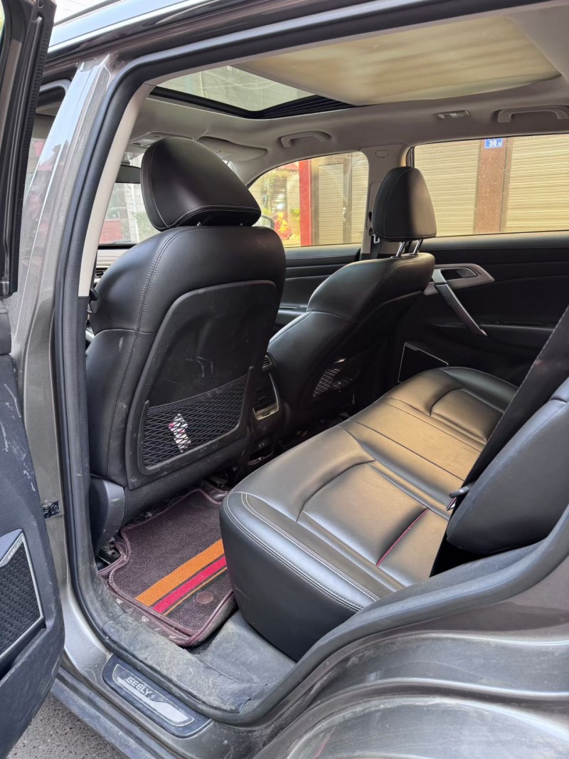 邵陽19年吉利博越6