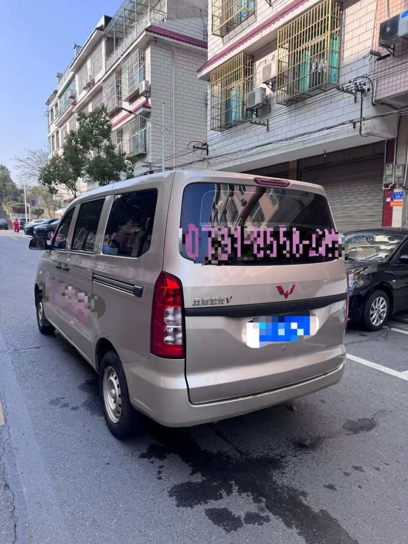 張家界21年五菱汽車宏光7