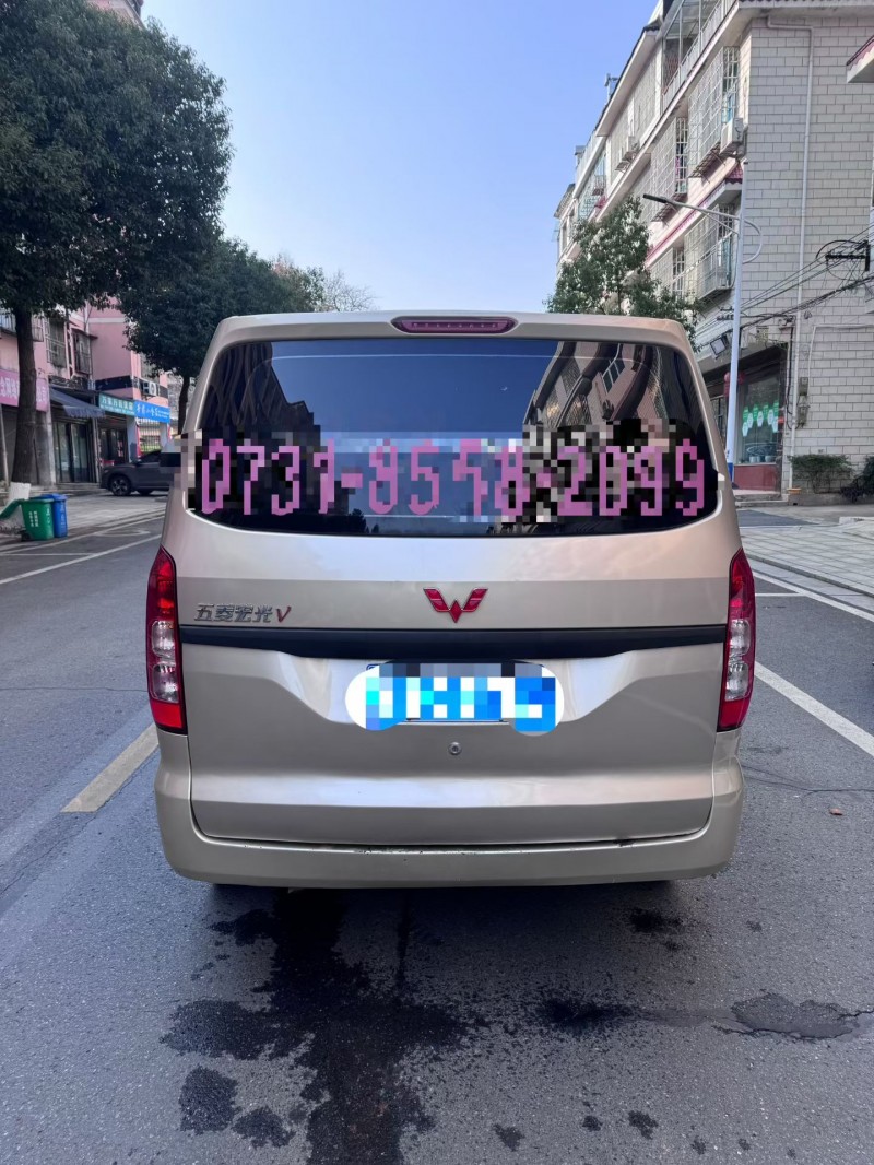 張家界21年五菱汽車宏光8