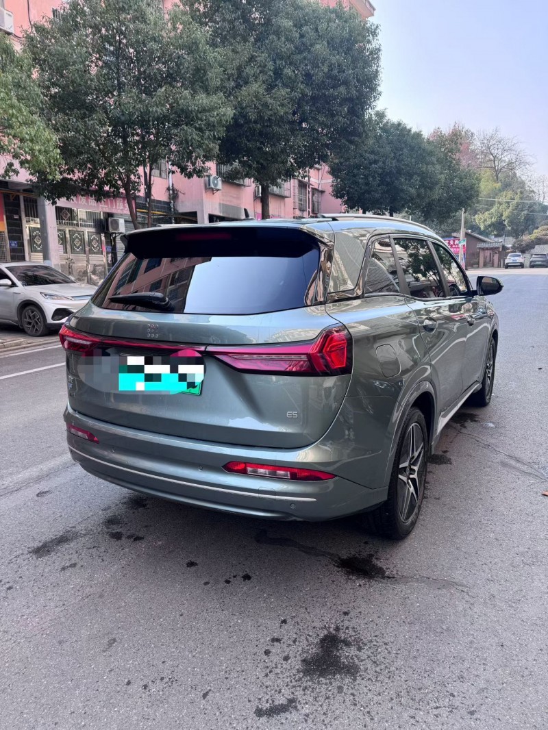 衡陽23年東風藍電E57