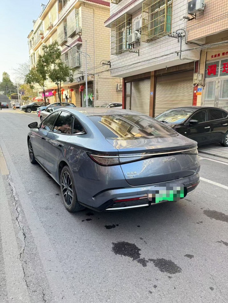 衡陽24年比亞迪海豹3