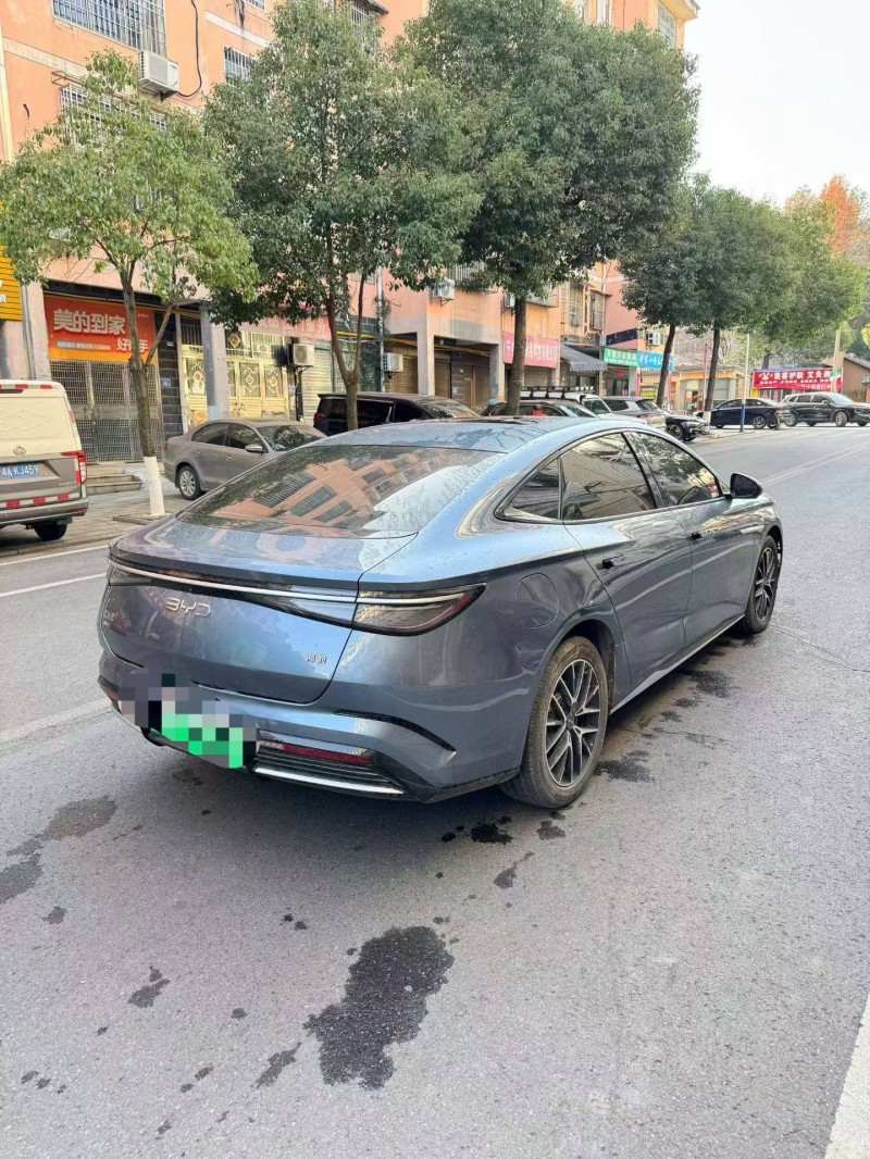 衡陽24年比亞迪海豹5