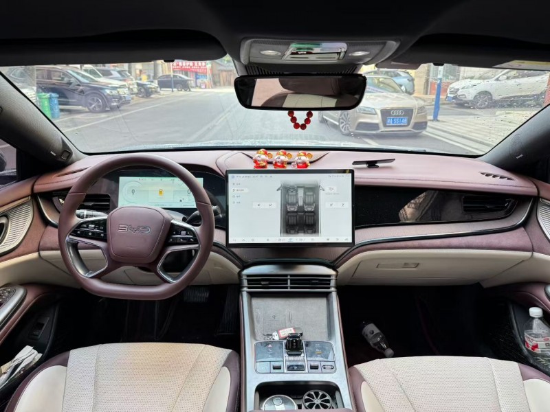 衡陽24年比亞迪海豹7