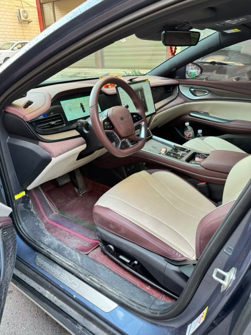 衡陽24年比亞迪海豹8