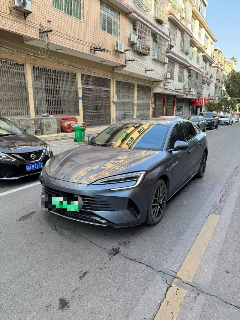 衡陽24年比亞迪海豹9