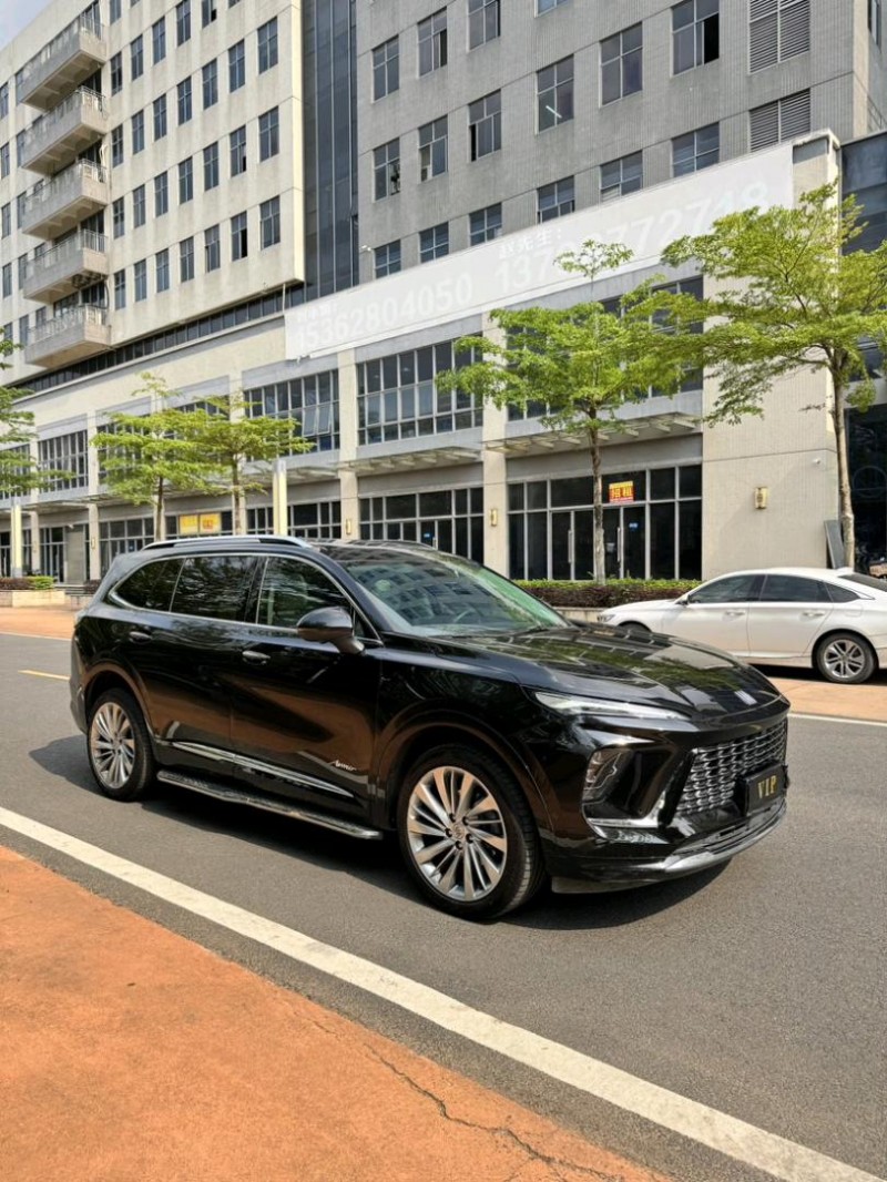 珠海25年别克昂科威7