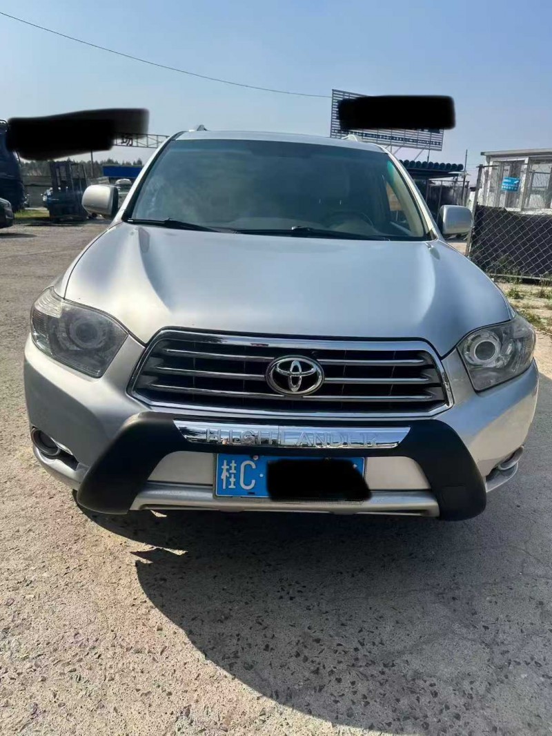 南寧10年豐田漢蘭達1