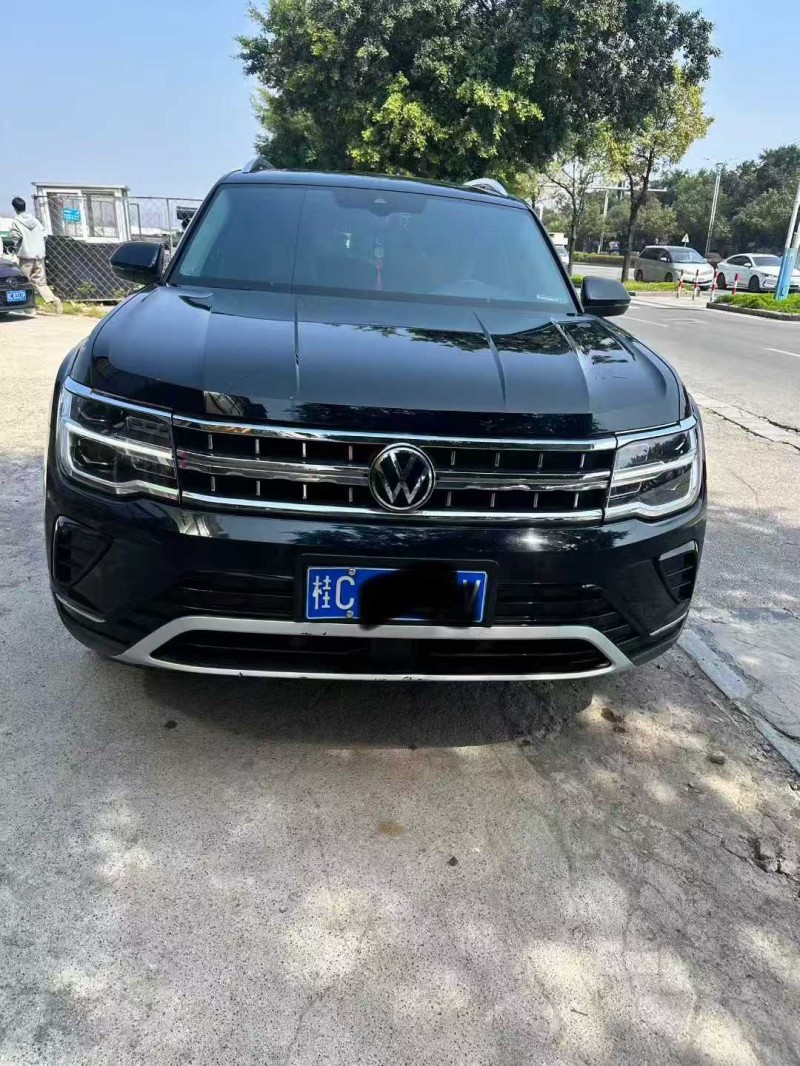 南宁22年大众途昂1