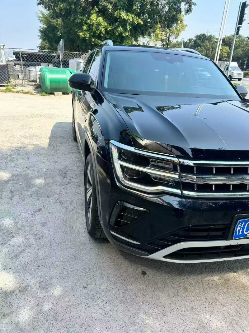 南宁22年大众途昂3