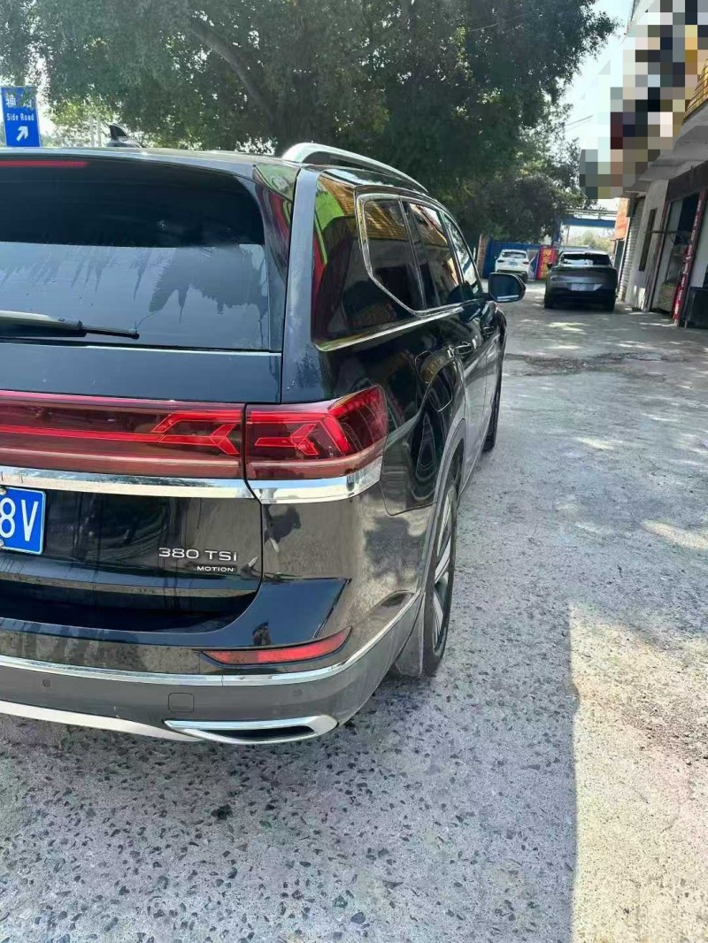 南宁22年大众途昂8