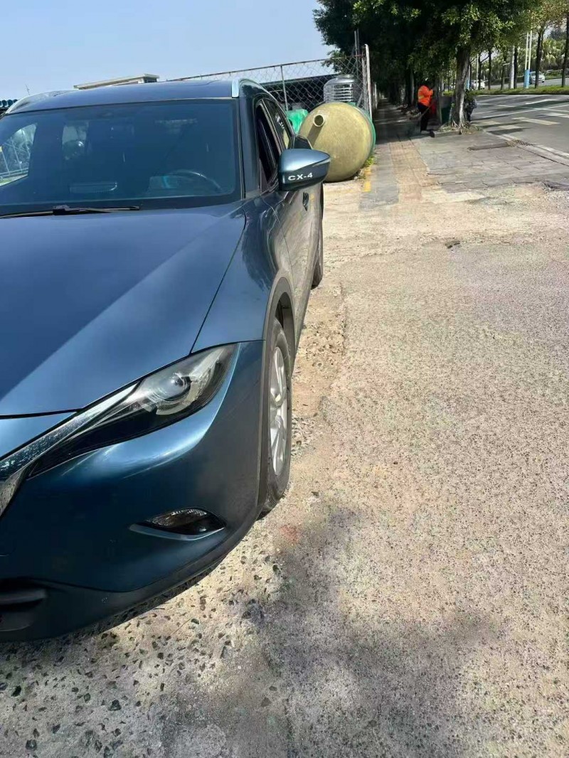 南宁17年马自达CX-42