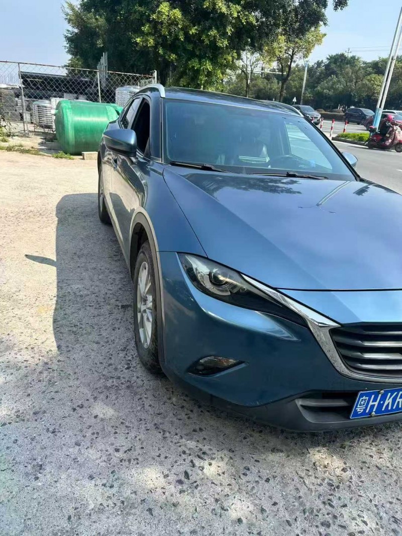 南宁17年马自达CX-43