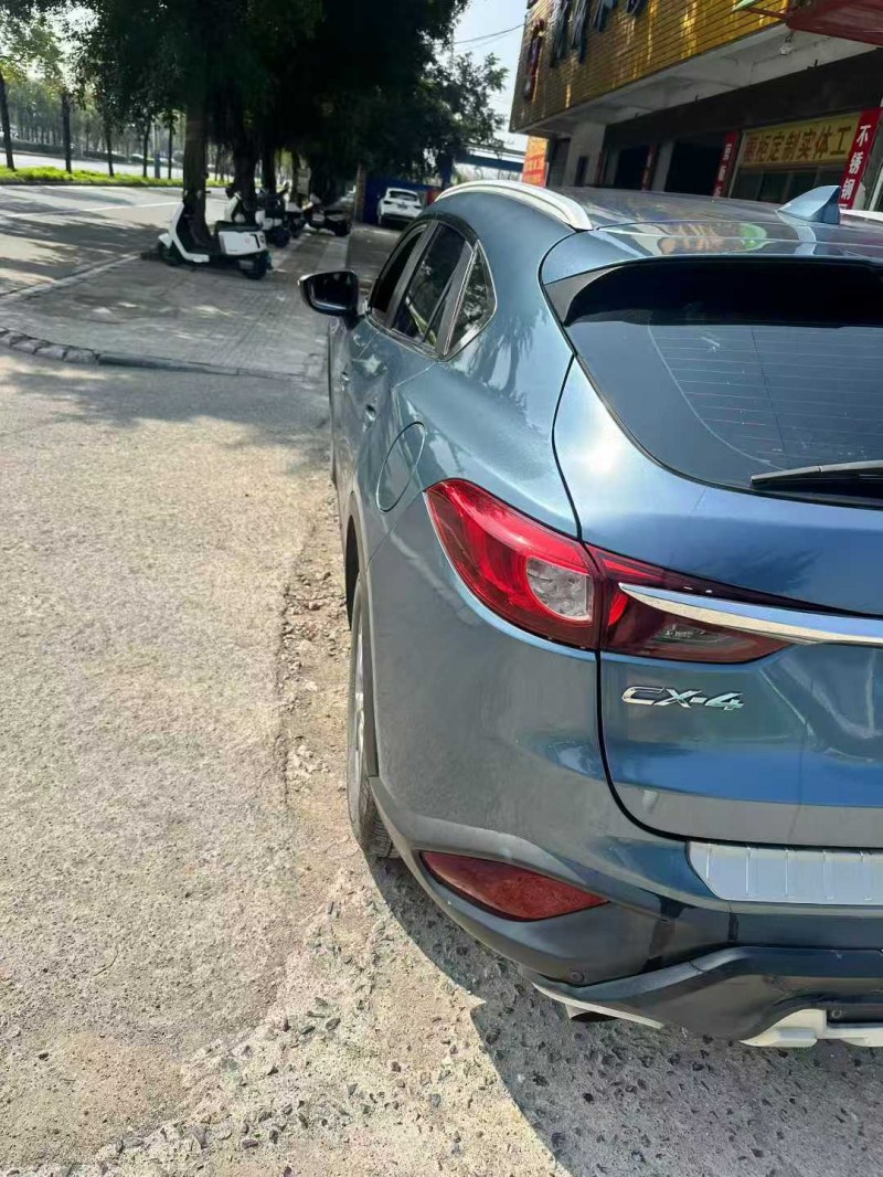 南宁17年马自达CX-47