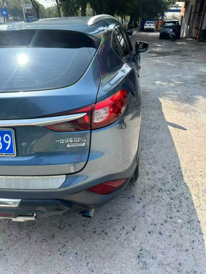 南宁17年马自达CX-48