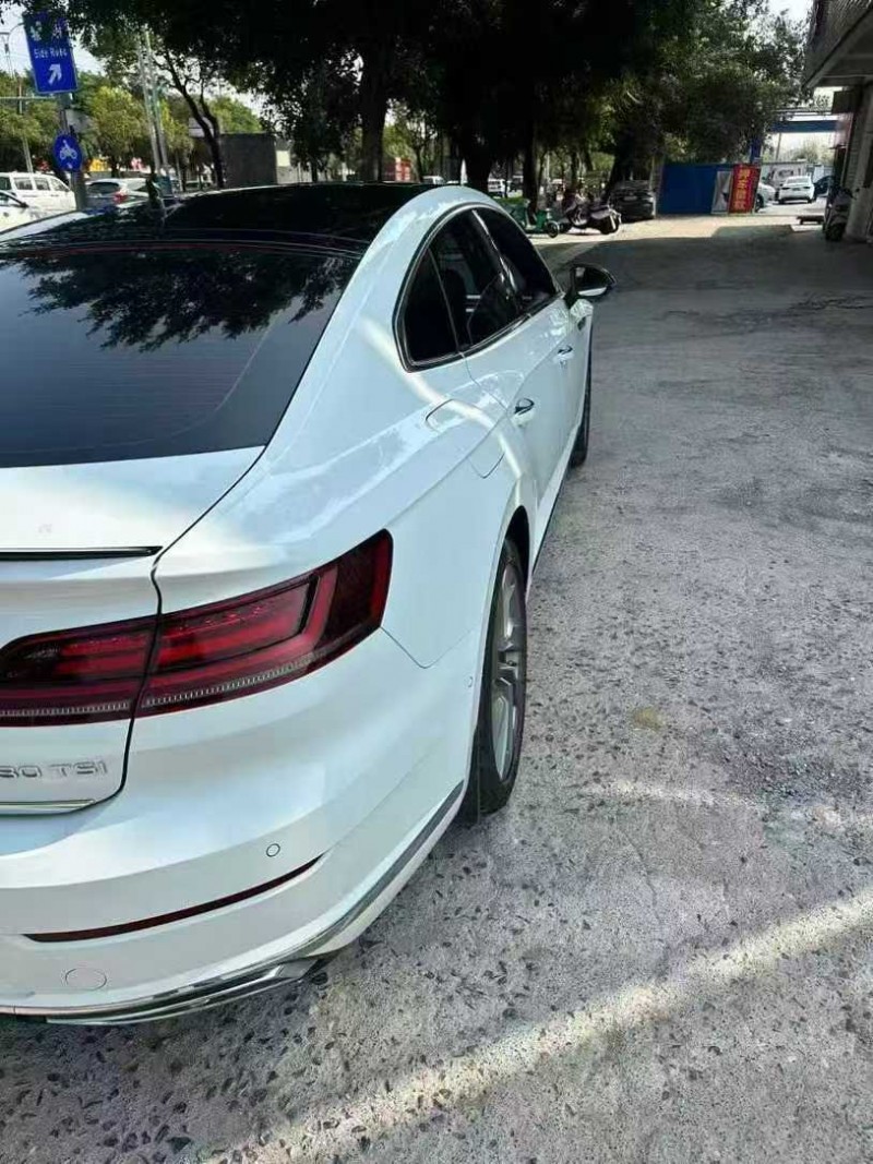 南宁24年大众CC8