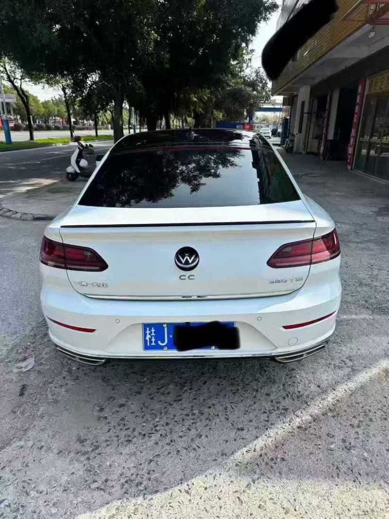 南宁24年大众CC9